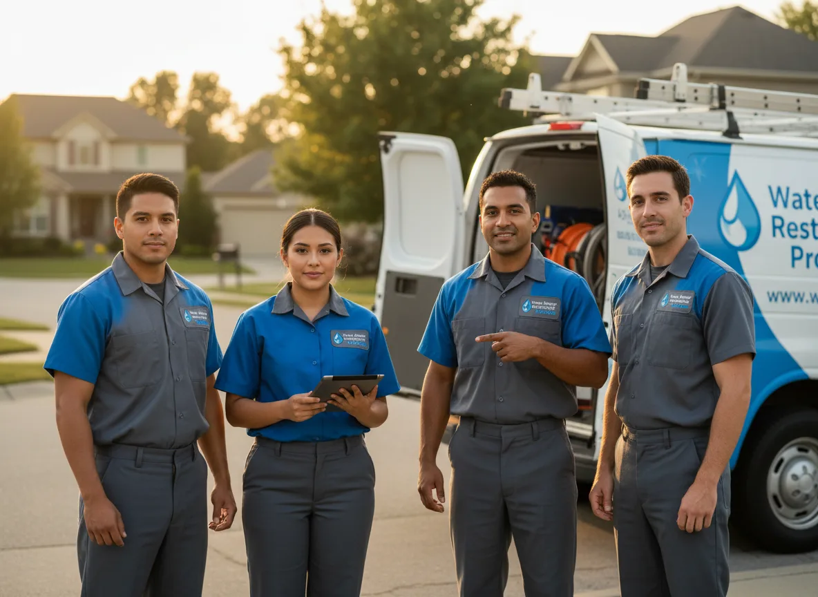 Flood Restoration company in Rew, PA
